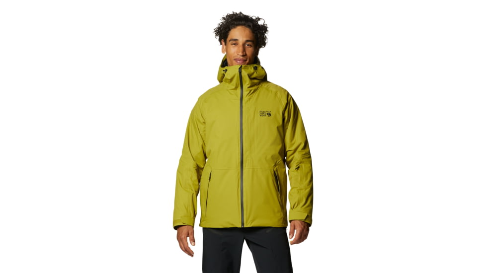 Mountain Hardwear Firefall/2 Insulated Jacket - Mens, Moon Moss, 2XL, 1942861356-MXXL