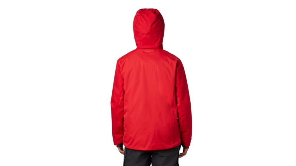 Mountain Hardwear Firefall/2 Insulated Jacket - Mens, Racer, Large, 1851381637-L