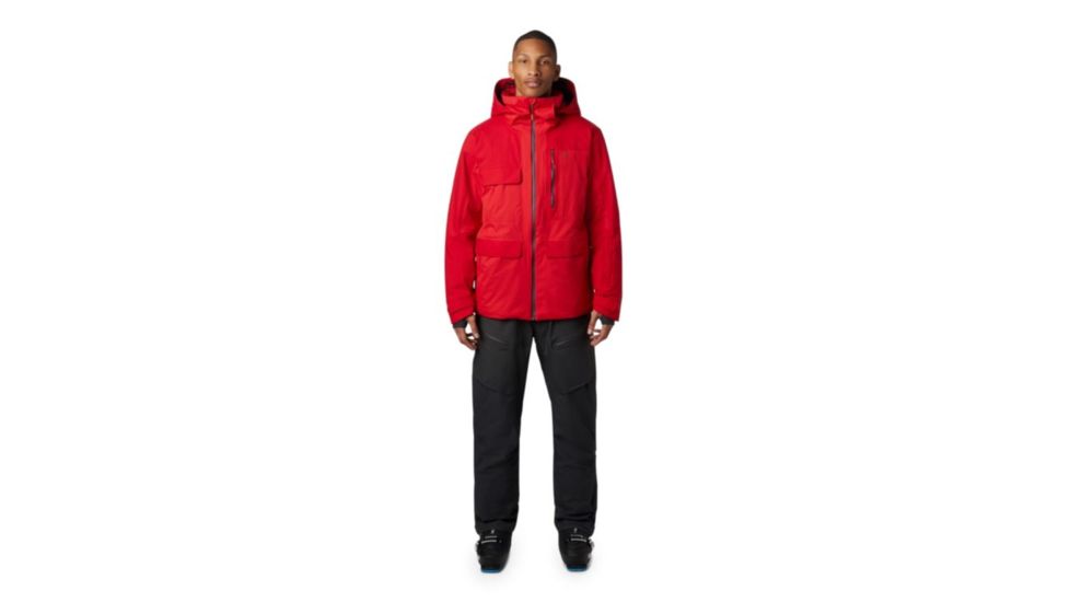 Mountain Hardwear Firefall/2 Insulated Jacket - Mens, Racer, Large, 1851381637-L