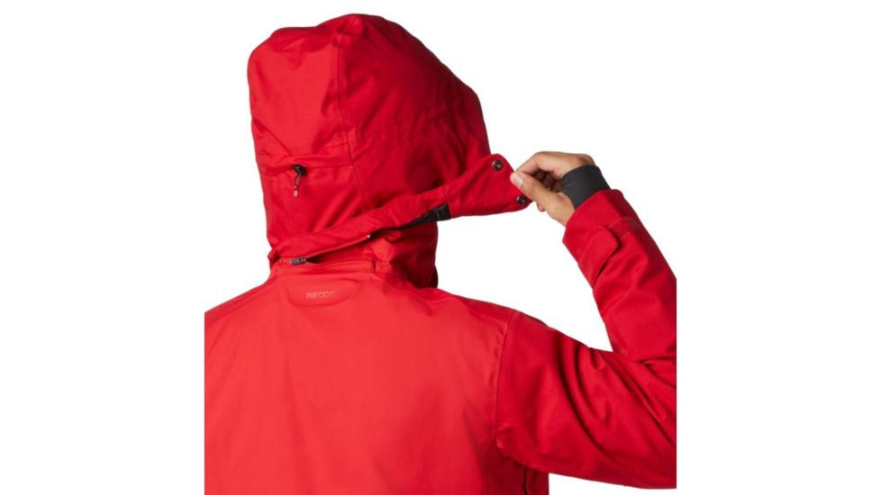 Mountain Hardwear Firefall/2 Insulated Jacket - Mens, Racer, Large, 1851381637-L