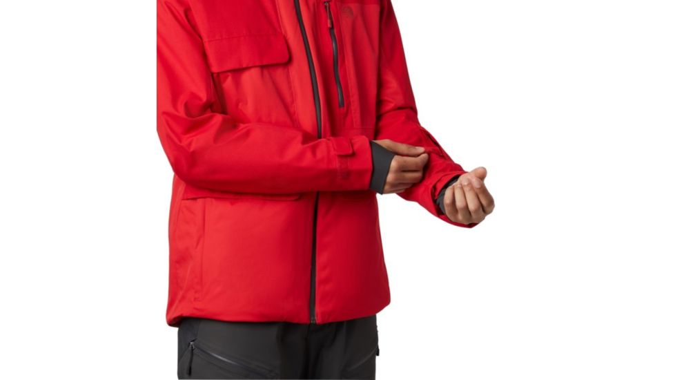 Mountain Hardwear Firefall/2 Insulated Jacket - Mens, Racer, Large, 1851381637-L