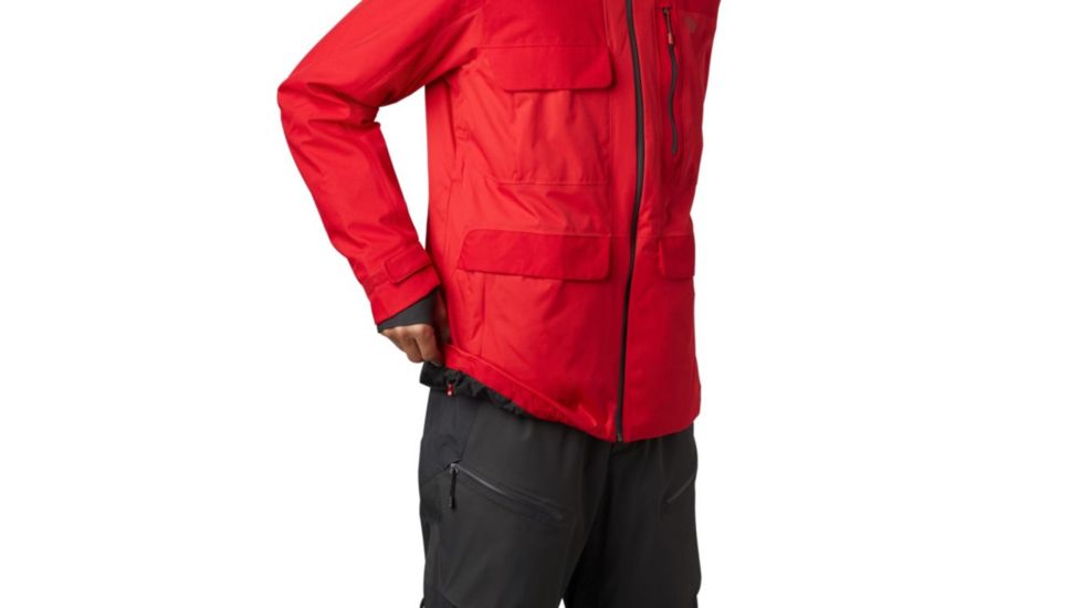 Mountain Hardwear Firefall/2 Insulated Jacket - Mens, Racer, Large, 1851381637-L