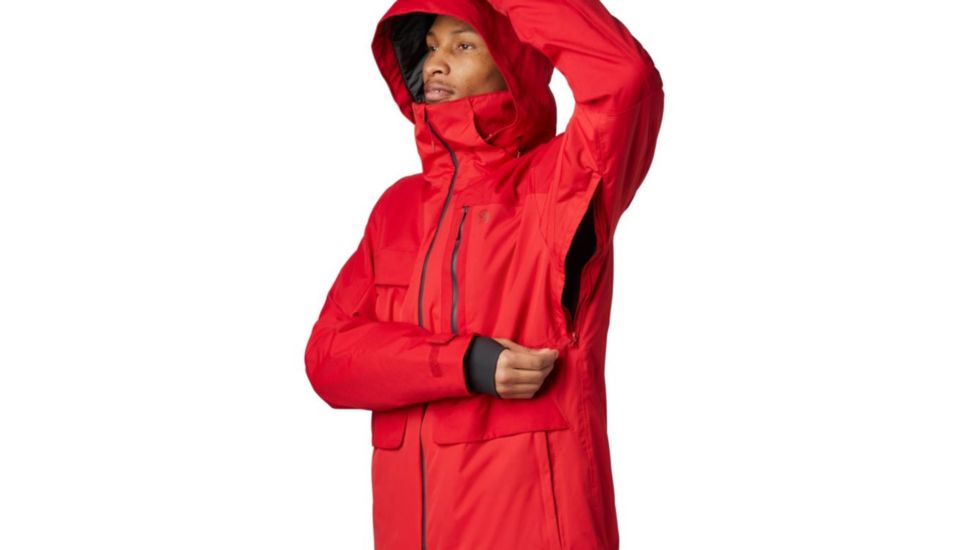 Mountain Hardwear Firefall/2 Insulated Jacket - Mens, Racer, Large, 1851381637-L