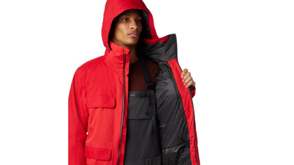 Mountain Hardwear Firefall/2 Insulated Jacket - Mens, Racer, Large, 1851381637-L