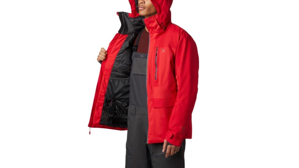 Mountain Hardwear Firefall/2 Insulated Jacket - Mens, Racer, Large, 1851381637-L