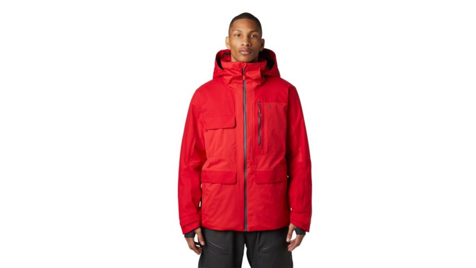 Mountain Hardwear Firefall/2 Insulated Jacket - Mens, Racer, Large, 1851381637-L