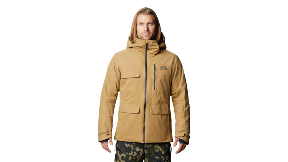 Mountain Hardwear Firefall/2 Insulated Jacket - Men's, Sandstorm, Small, OM7778254-S