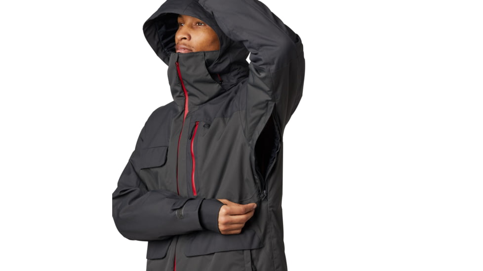 Mountain Hardwear Firefall/2 Insulated Jacket - Mens, Void, 2XL, OM7778012-XXL