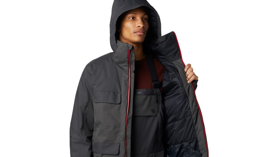 Mountain Hardwear Firefall/2 Insulated Jacket - Mens, Void, 2XL, OM7778012-XXL