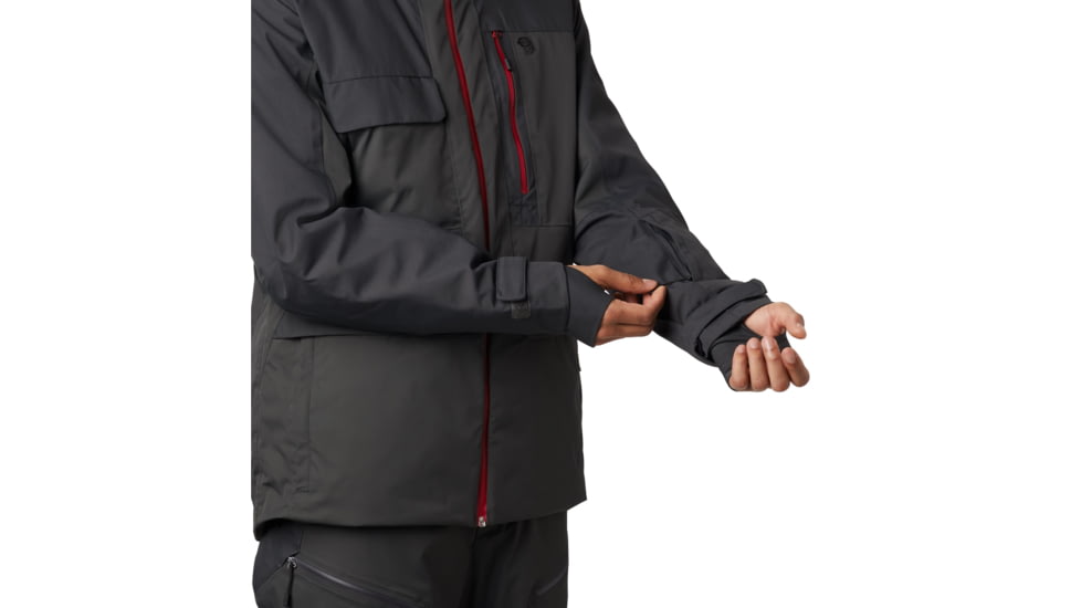 Mountain Hardwear Firefall/2 Insulated Jacket - Mens, Void, 2XL, OM7778012-XXL