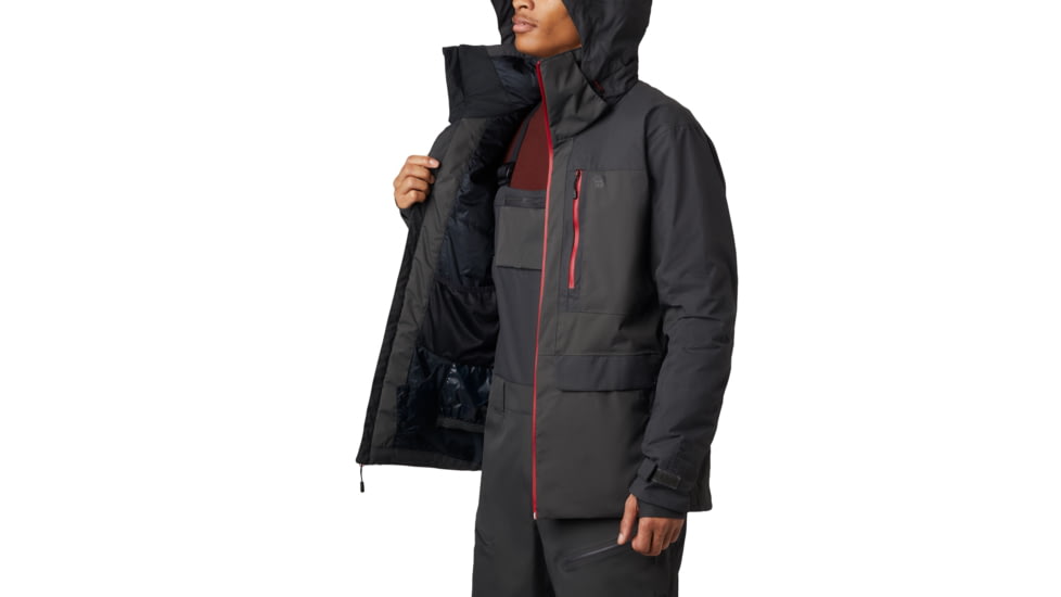 Mountain Hardwear Firefall/2 Insulated Jacket - Mens, Void, 2XL, OM7778012-XXL