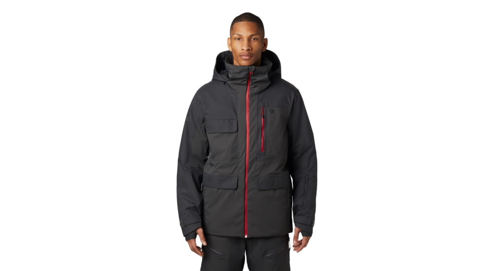 Mountain Hardwear Firefall/2 Insulated Jacket - Mens, Void, 2XL, OM7778012-XXL