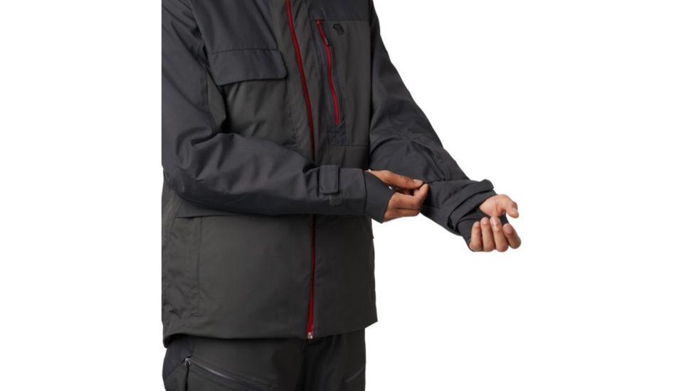 Mountain Hardwear Firefall/2 Insulated Jacket - Mens, Void, Small, 1851381012-S