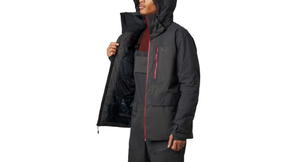 Mountain Hardwear Firefall/2 Insulated Jacket - Mens, Void, Small, 1851381012-S