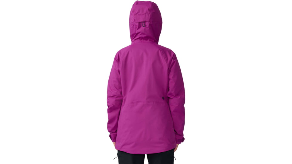 Mountain Hardwear Firefall/2 Insulated Jacket - Womens, Berry Glow, Large, 1943071522BG-L