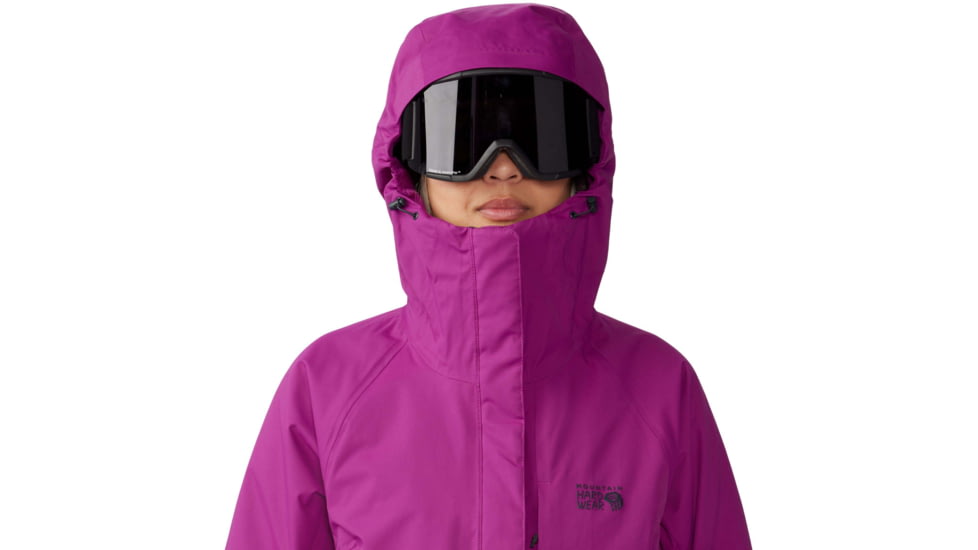 Mountain Hardwear Firefall/2 Insulated Jacket - Womens, Berry Glow, Large, 1943071522BG-L
