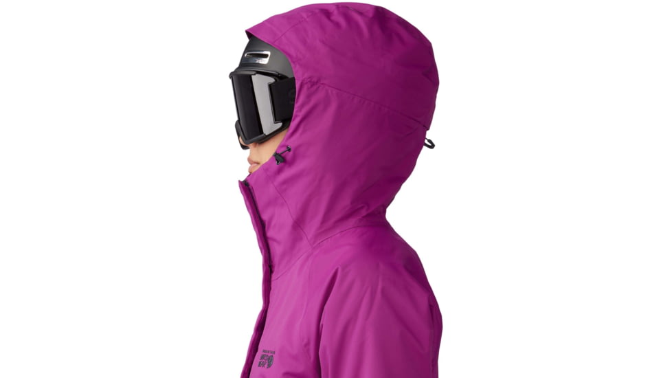 Mountain Hardwear Firefall/2 Insulated Jacket - Womens, Berry Glow, Large, 1943071522BG-L