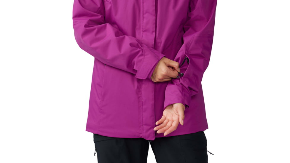 Mountain Hardwear Firefall/2 Insulated Jacket - Womens, Berry Glow, Large, 1943071522BG-L