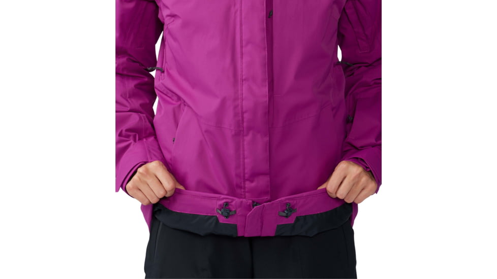 Mountain Hardwear Firefall/2 Insulated Jacket - Womens, Berry Glow, Large, 1943071522BG-L