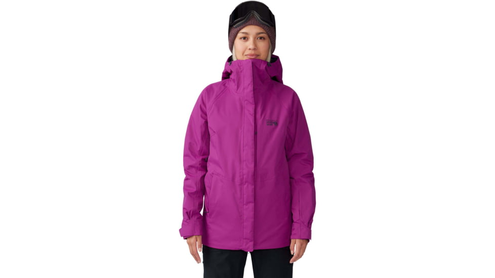 Mountain Hardwear Firefall/2 Insulated Jacket - Womens, Berry Glow, Large, 1943071522BG-L