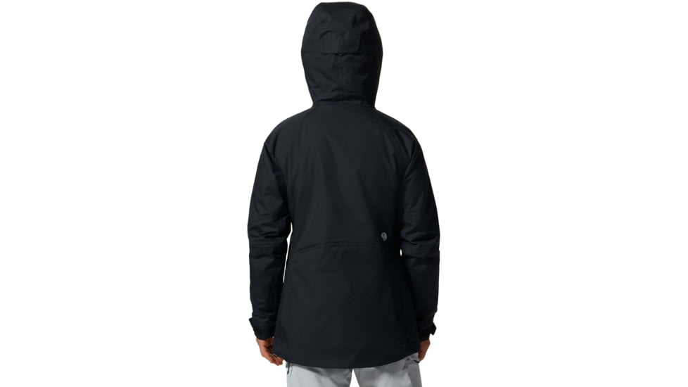 Mountain Hardwear Firefall/2 Insulated Jacket - Womens, Black, Large, 1943071010-BLACK-L