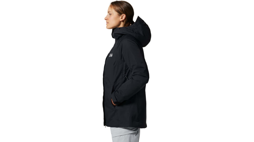 Mountain Hardwear Firefall/2 Insulated Jacket - Womens, Black, Large, 1943071010-BLACK-L