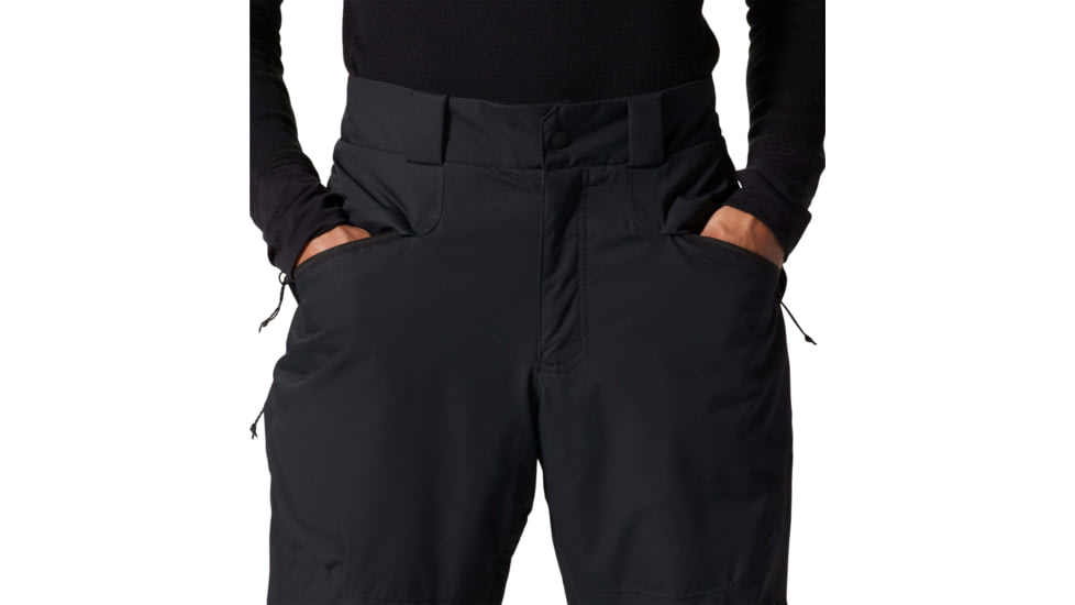 Mountain Hardwear Firefall/2 Insulated Pant - Mens, Regular, Black, XX-Large, 1942891010-BLACK-XXL-R