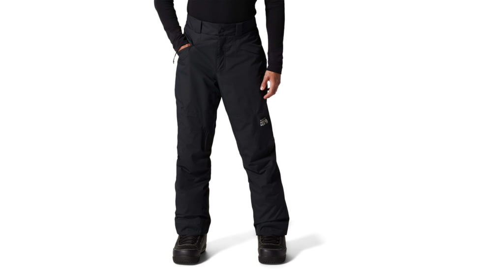 Mountain Hardwear Firefall/2 Insulated Pant - Mens, Regular, Black, XX-Large, 1942891010-BLACK-XXL-R