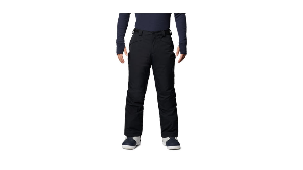 Mountain Hardwear FireFall/2 Insulated Pant - Men's, Black, Large, Regular, OM7779010-L-R