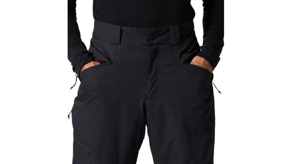 Mountain Hardwear Firefall/2 Insulated Pant - Mens, Black, Medium, Short, 1942891010-M-S