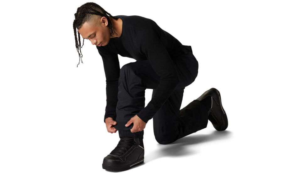 Mountain Hardwear Firefall/2 Insulated Pant - Mens, Black, Medium, Short, 1942891010-M-S