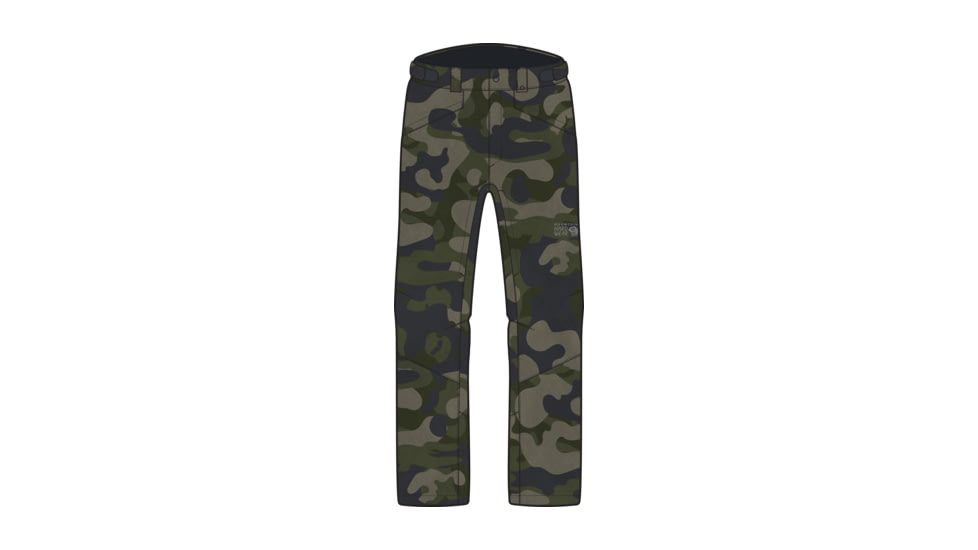 Mountain Hardwear FireFall/2 Insulated Pant - Men's, Dark Army Camo, Large, Regular, OM7779308-L-R