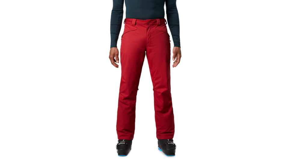 Mountain Hardwear FireFall/2 Insulated Pant - Mens, Dark Brick, W Extra Large, I Regular, 1851461603-Dark Brick-XL-R