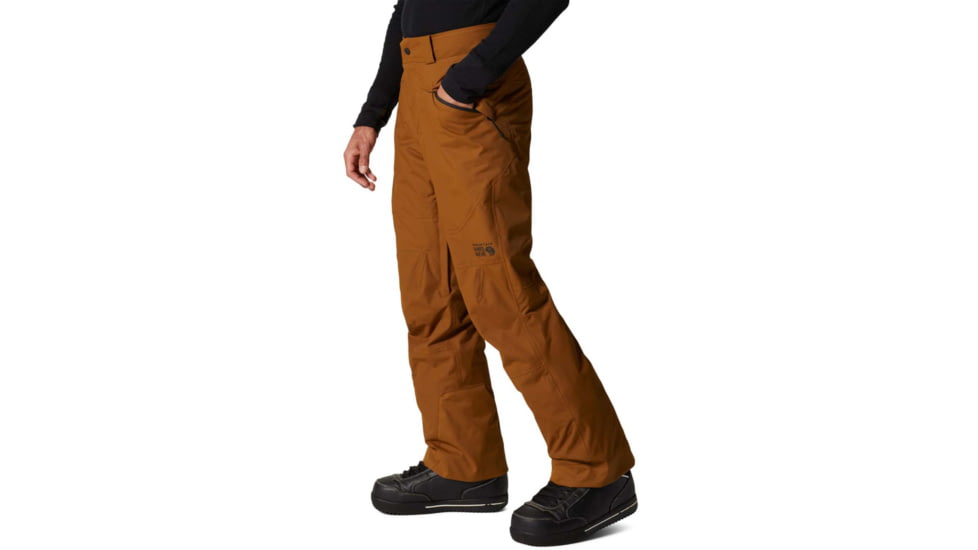 Mountain Hardwear Firefall/2 Insulated Pant - Mens, Golden Brown, Medium, Regular, 1942891233-M-R