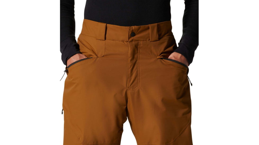 Mountain Hardwear Firefall/2 Insulated Pant - Mens, Golden Brown, Medium, Regular, 1942891233-M-R