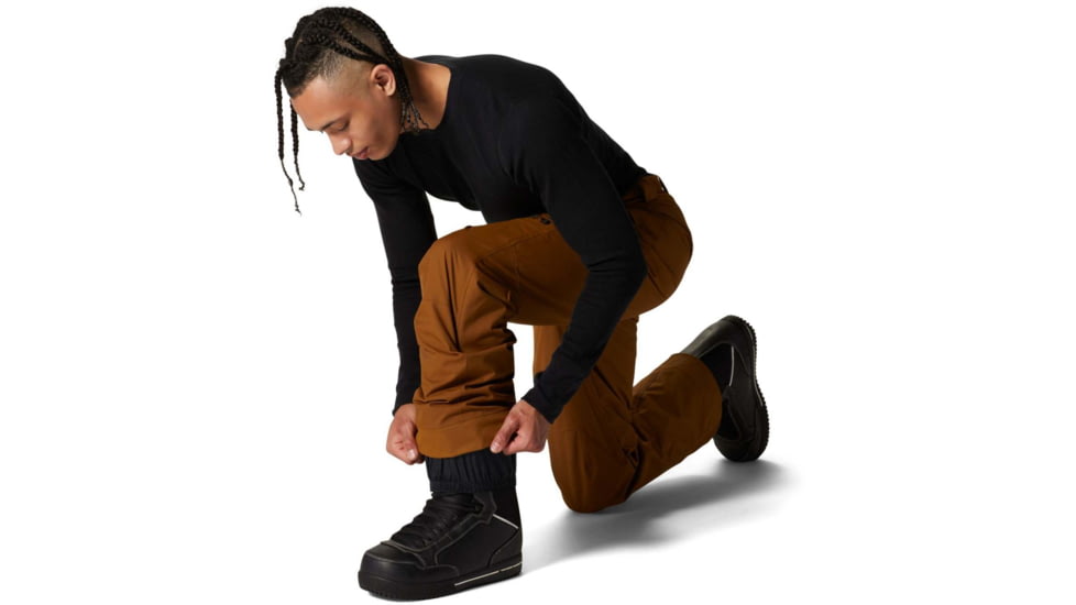 Mountain Hardwear Firefall/2 Insulated Pant - Mens, Golden Brown, Medium, Regular, 1942891233-M-R