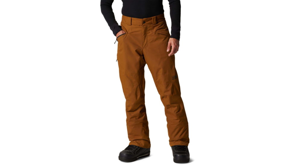 Mountain Hardwear Firefall/2 Insulated Pant - Mens, Golden Brown, Medium, Regular, 1942891233-M-R