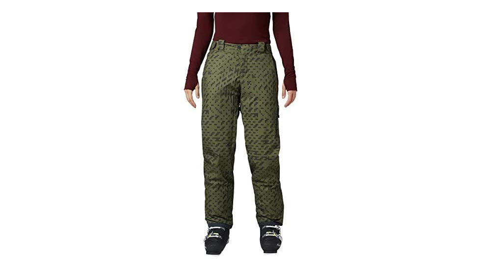 Mountain Hardwear Firefall/2 Insulated Pant - Womens, Combat Green, Medium/Regular, OL7789353-M-R