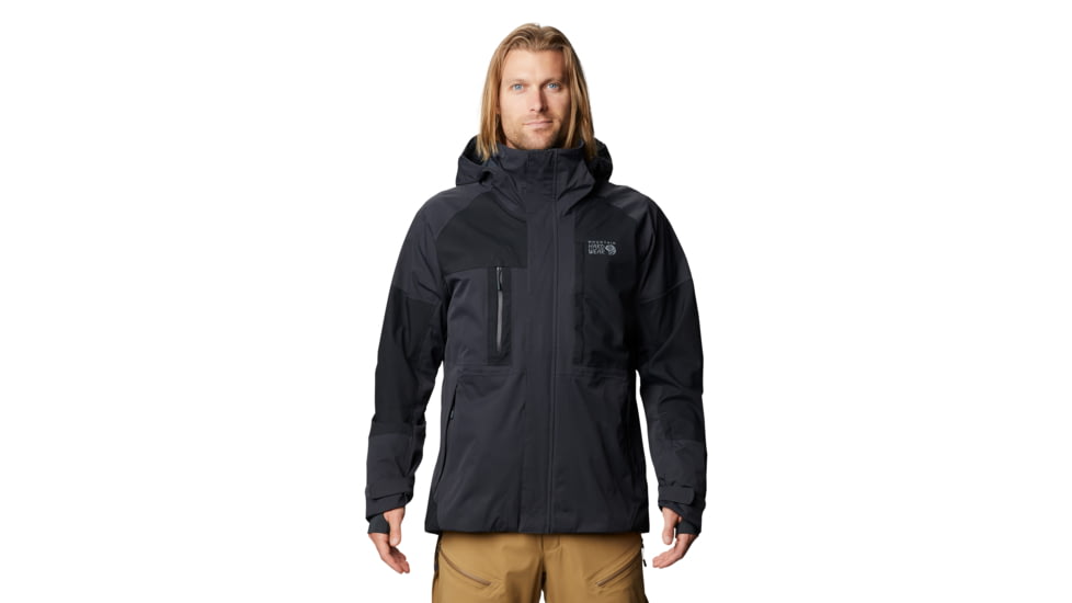 Mountain Hardwear Firefall/2 Jacket - Men's, Black, Large, OM7777010-L