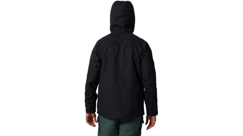 Mountain Hardwear Firefall/2 Jacket - Mens, Black, Large, 1942881010-L