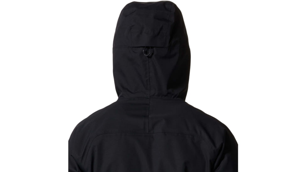 Mountain Hardwear Firefall/2 Jacket - Mens, Black, Large, 1942881010-L