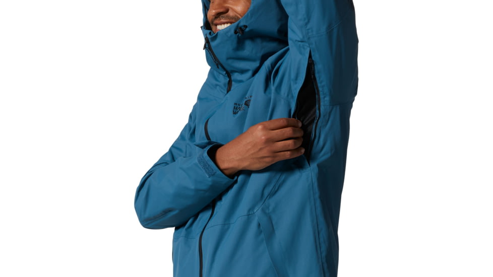 Mountain Hardwear Firefall/2 Jacket - Mens, Caspian, Small, 1942881442-Caspian-S