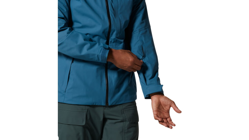 Mountain Hardwear Firefall/2 Jacket - Mens, Caspian, Small, 1942881442-Caspian-S
