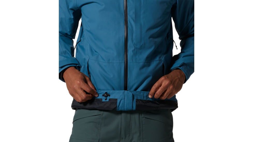 Mountain Hardwear Firefall/2 Jacket - Mens, Caspian, Small, 1942881442-Caspian-S