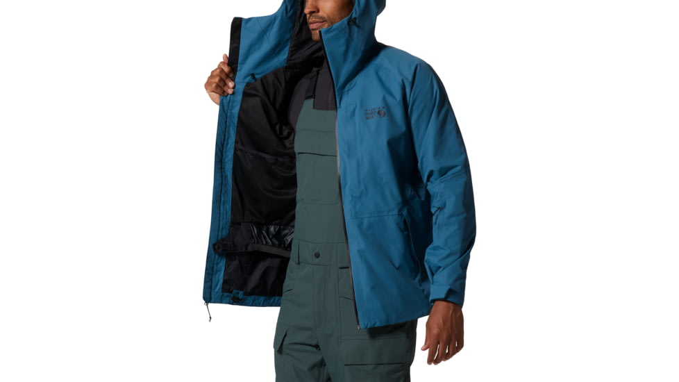 Mountain Hardwear Firefall/2 Jacket - Mens, Caspian, Small, 1942881442-Caspian-S