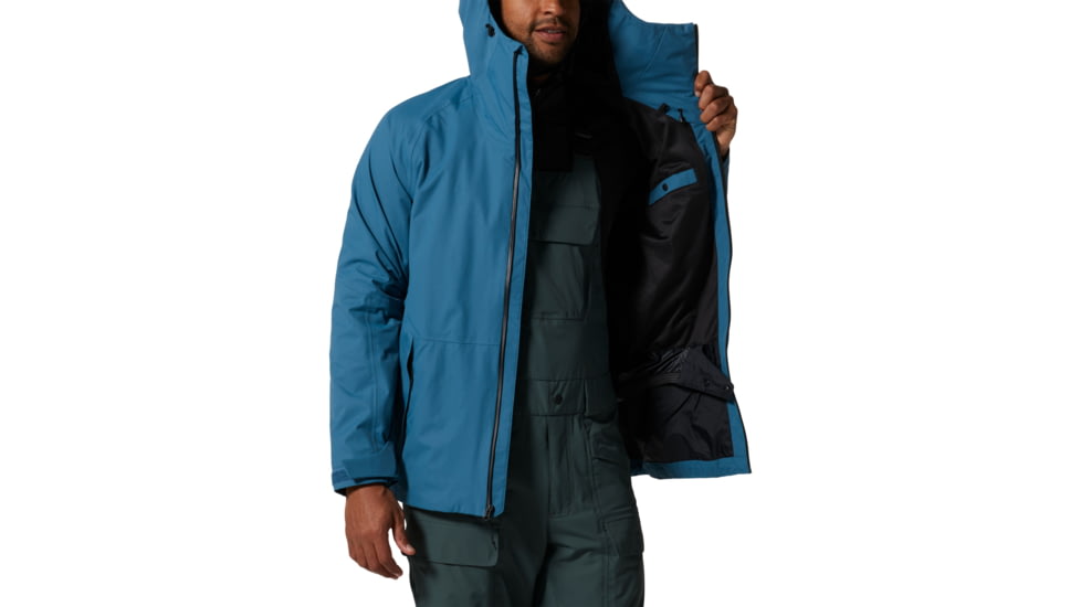 Mountain Hardwear Firefall/2 Jacket - Mens, Caspian, Small, 1942881442-Caspian-S