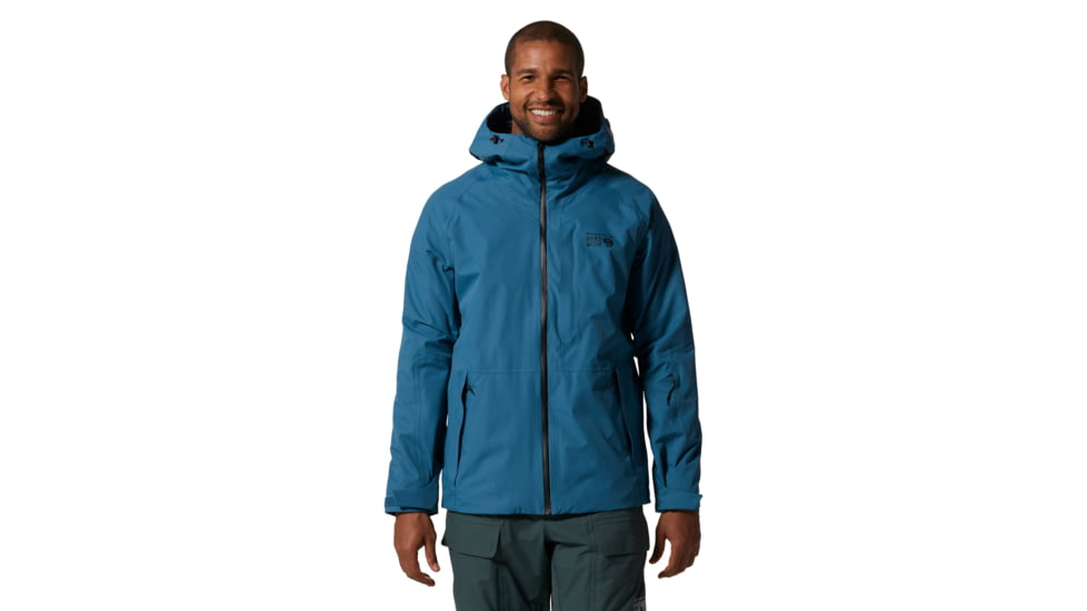 Mountain Hardwear Firefall/2 Jacket - Mens, Caspian, Small, 1942881442-Caspian-S