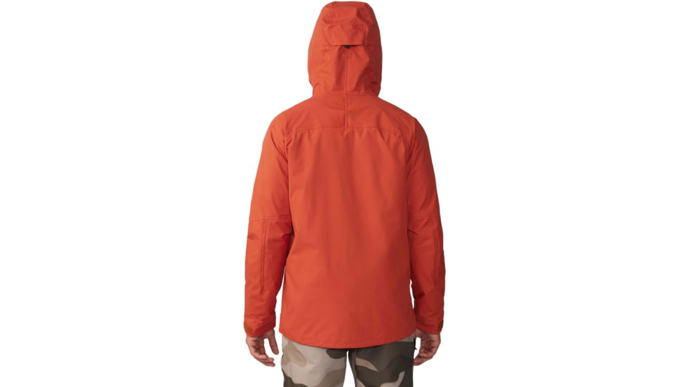 Mountain Hardwear Firefall/2 Jacket - Mens, Dark Copper, Extra Large, 1942881838DC-XL