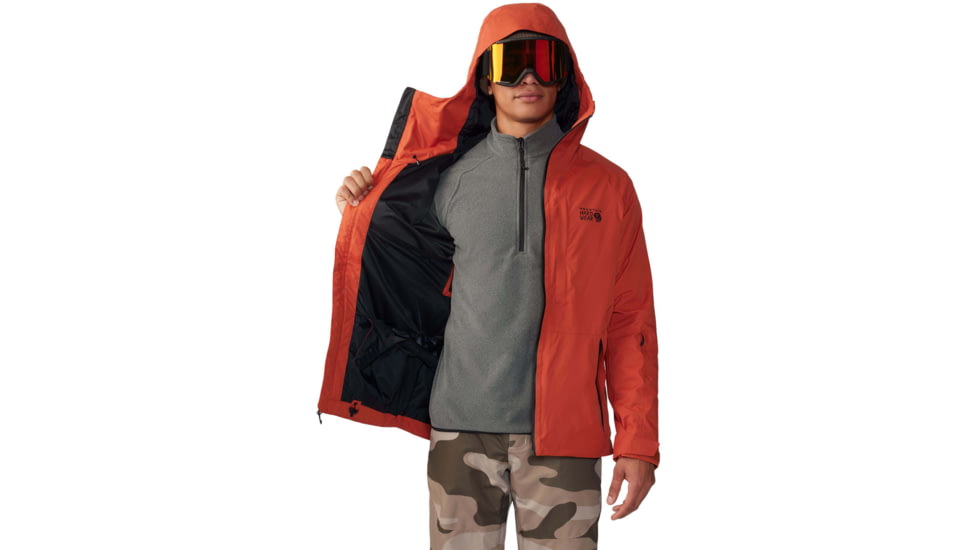Mountain Hardwear Firefall/2 Jacket - Mens, Dark Copper, Extra Large, 1942881838DC-XL