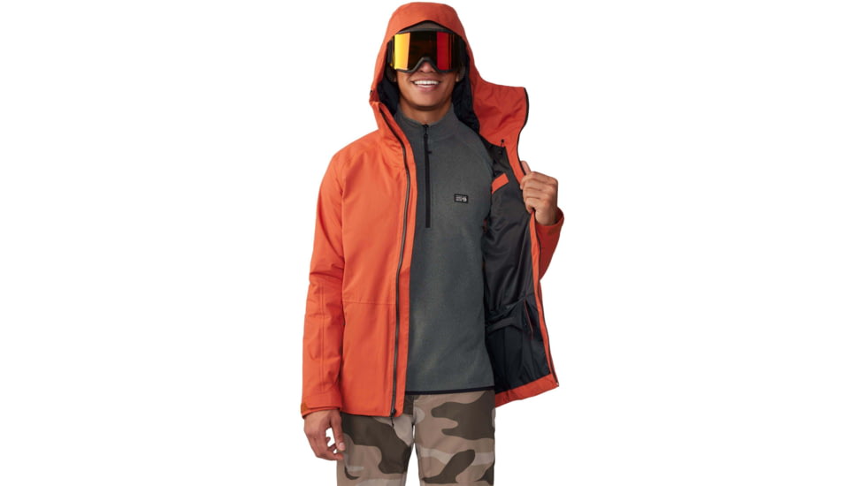 Mountain Hardwear Firefall/2 Jacket - Mens, Dark Copper, Extra Large, 1942881838DC-XL